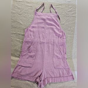 New girls short romper